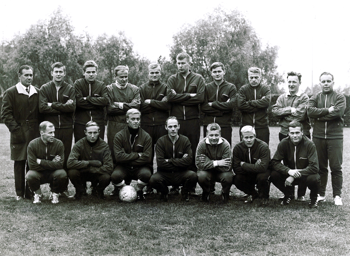 Upon Pallo sarjanousu 1966