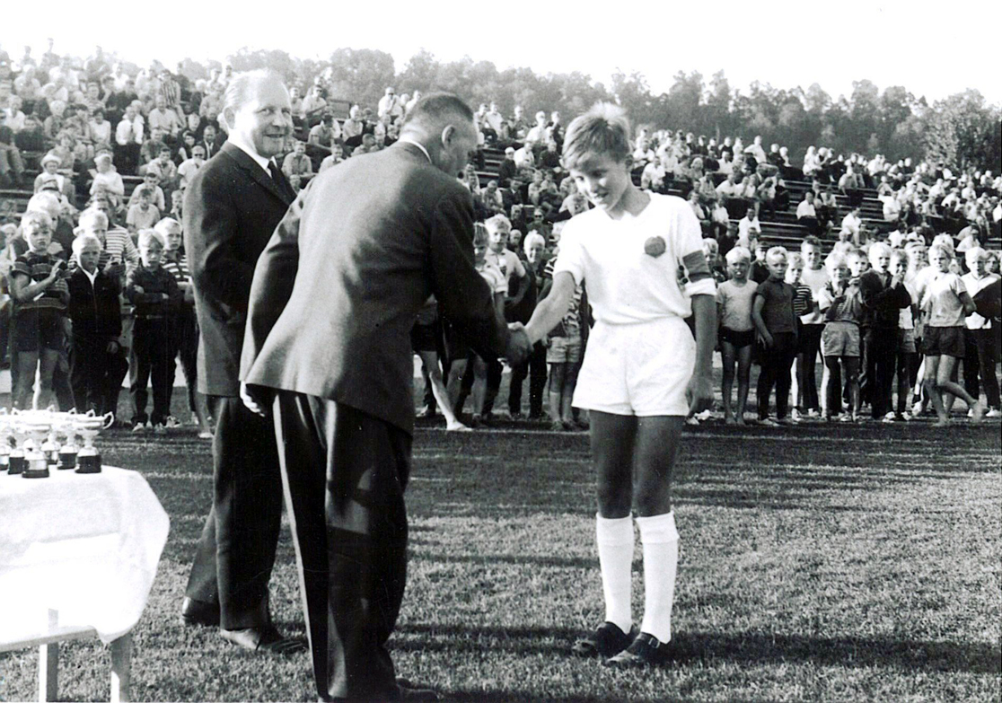 Upon Pallo 1967 Kari Eloranta